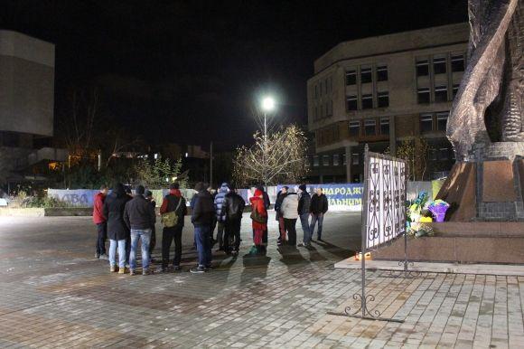 Місцеві активісти вшанували пам’ять борців за свободу на сайті 20minut.ua Місцеві активісти вшанували пам’ять борців за свободу, фото №3 на сайті 20minut.ua