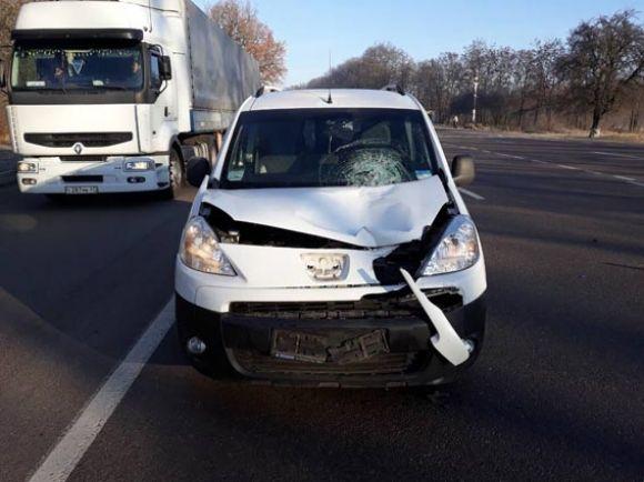 ДТП на Вінниччині: два побиті автомобілі, травмована жінка та загиблий водій, фото №3 на сайті 20minut.ua