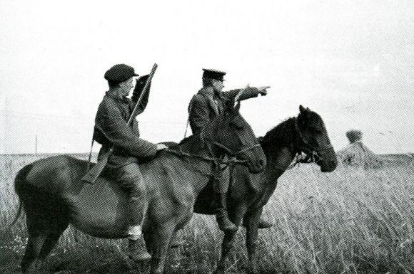 Голод 46-47: «Мого батька посадили на 10 років за 2 качани кукурудзи» на сайті 20minut.ua Фото з сайту http://territoryterror.org.ua/uk/history/1945-1953/1946-1947/