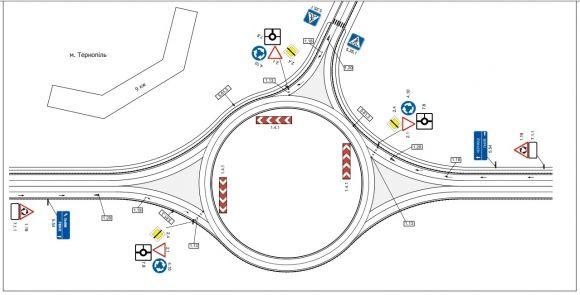 При в’їзді в Тернопіль з боку Збаража буде кругова розв’язка, фото №2 на сайті 20minut.ua