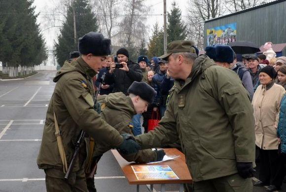 Наші земляки гвардійці-новобранці склали присягу на сайті 20minut.ua Наші земляки гвардійці-новобранці склали присягу, фото №8 на сайті 20minut.ua