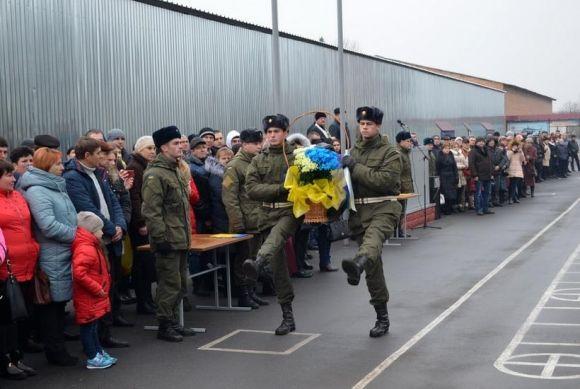 Наші земляки гвардійці-новобранці склали присягу на сайті 20minut.ua Наші земляки гвардійці-новобранці склали присягу, фото №5 на сайті 20minut.ua