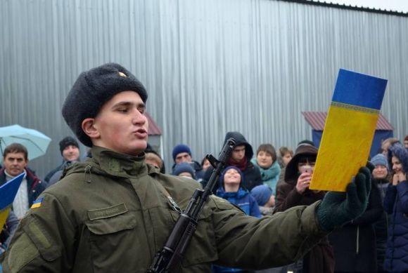 Наші земляки гвардійці-новобранці склали присягу на сайті 20minut.ua Наші земляки гвардійці-новобранці склали присягу, фото №9 на сайті 20minut.ua