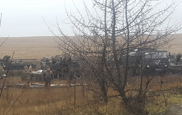 На кордоні Вінницької області стоять танки. У Міноборони кажуть: «інформація закрита», фото №2 на сайті 20minut.ua