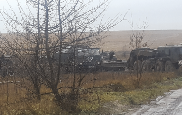 На кордоні Вінницької області стоять танки. У Міноборони кажуть: «інформація закрита», фото №3 на сайті 20minut.ua