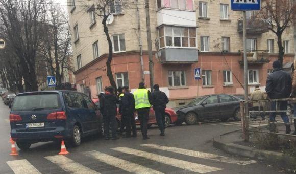 У Центрі зіткнулися три автівки, фото №1 на сайті 20minut.ua