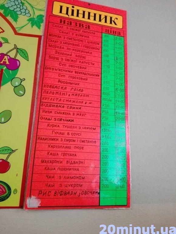 Рейд по тернопільських їдальнях: чим годують у школі №5 на сайті 20minut.ua Рейд по тернопільських їдальнях: чим годують у школі №5, фото №1 на сайті 20minut.ua