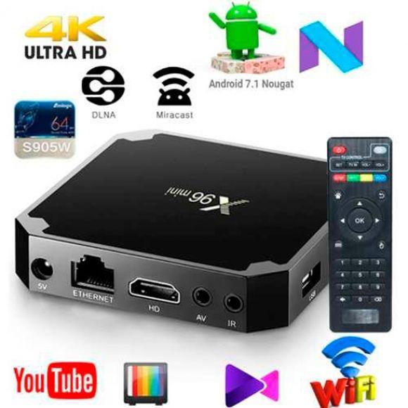 Смарт приставка X96 Mini – паритет качества и цены, быстрое подключение, комфортное управление, фото №3 на сайті 20minut.ua