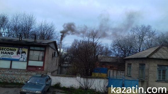 Димний, сірий та похмурий Козятин в останні дні осені, фото №1 на сайті 20minut.ua