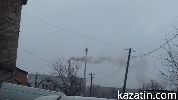 Димний, сірий та похмурий Козятин в останні дні осені, фото №3 на сайті 20minut.ua