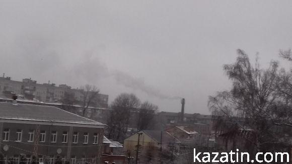 Димний, сірий та похмурий Козятин в останні дні осені, фото №2 на сайті 20minut.ua