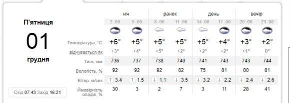 Зима вже близько, хоч і 1 грудня буде в Кам’янці без снігу, фото №1 на сайті 20minut.ua