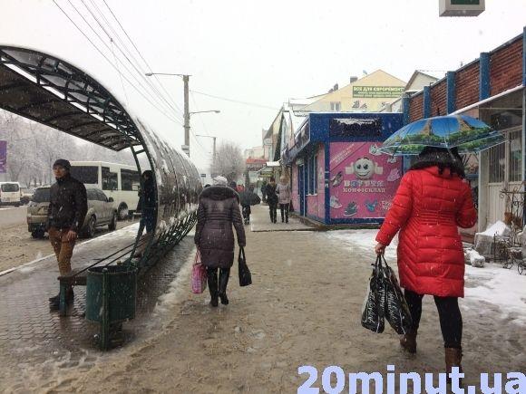 Фото дня: Кам’янець - Подільський присипало снігом на сайті 20minut.ua Фото дня: Кам’янець - Подільський присипало снігом, фото №3 на сайті 20minut.ua