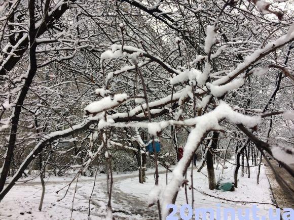 Фото дня: Кам’янець - Подільський присипало снігом на сайті 20minut.ua Фото дня: Кам’янець - Подільський присипало снігом, фото №1 на сайті 20minut.ua