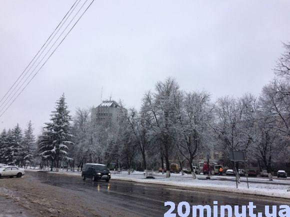 Фото дня: Кам’янець - Подільський присипало снігом на сайті 20minut.ua Фото дня: Кам’янець - Подільський присипало снігом, фото №4 на сайті 20minut.ua