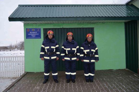 На Дунаєвеччині запрацювала перша в Україні мережа добровільної пожежної охорони на сайті vsim.ua На Дунаєвеччині запрацювала перша в Україні мережа добровільної пожежної охорони, фото №6 на сайті vsim.ua