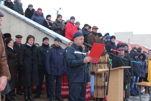 На Дунаєвеччині запрацювала перша в Україні мережа добровільної пожежної охорони на сайті vsim.ua На Дунаєвеччині запрацювала перша в Україні мережа добровільної пожежної охорони, фото №2 на сайті vsim.ua