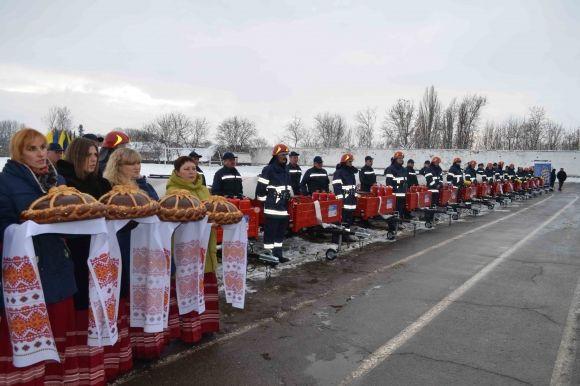 На Дунаєвеччині запрацювала перша в Україні мережа добровільної пожежної охорони на сайті vsim.ua На Дунаєвеччині запрацювала перша в Україні мережа добровільної пожежної охорони, фото №4 на сайті vsim.ua