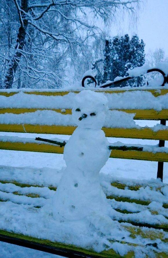 Тернополяни радіють зимі і масово ліплять сніговиків на сайті 20minut.ua Тернополяни радіють зимі і масово ліплять сніговиків, фото №4 на сайті 20minut.ua