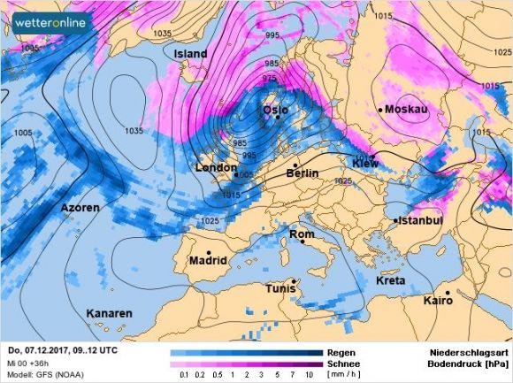 Циклон несе до Кам’янця опади, фото №1 на сайті 20minut.ua