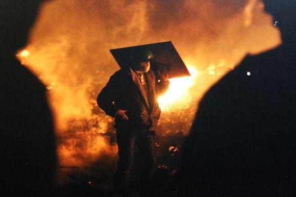 На виставці - драматичні фото з Майдану, які зробив Герой Віктор Гурняк, фото №3 на сайті 20minut.ua