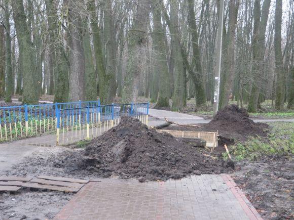 Велосипедна доріжка у парку Чекмана перетворилась у пішохідну, фото №3 на сайті vsim.ua