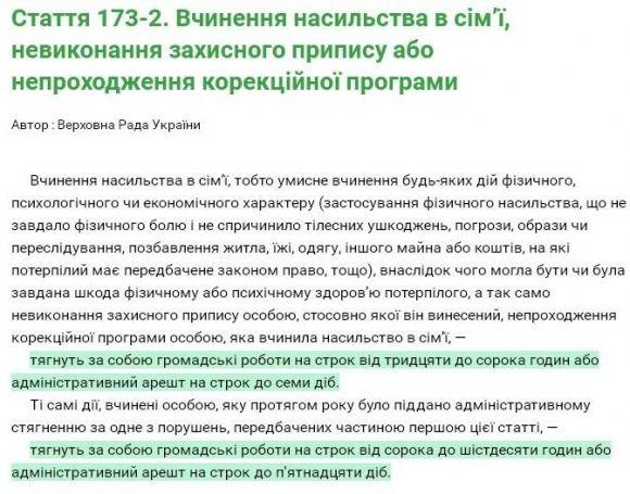 Нове покарання за насилля в сім’ї. Скільком вінницькими тиранам світить в’язниця?, фото №1 на сайті 20minut.ua
