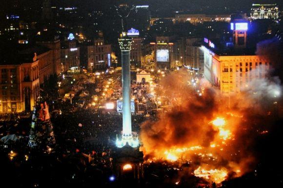 На виставці - драматичні фото з Майдану, які зробив Герой Віктор Гурняк, фото №7 на сайті 20minut.ua