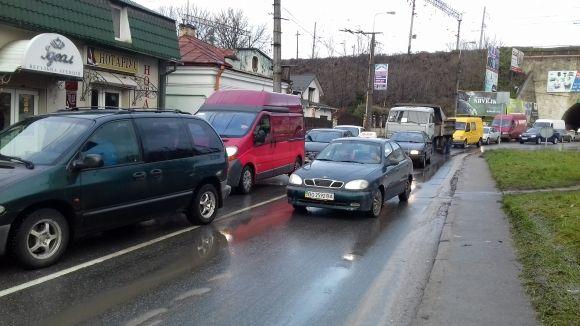 ДТП на Крушельницької. Від удару в одного авто відірвало колесо, фото №1 на сайті 20minut.ua