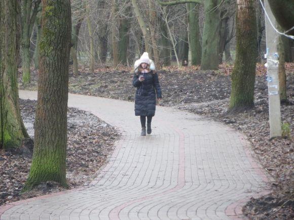 Велосипедна доріжка у парку Чекмана перетворилась у пішохідну, фото №6 на сайті vsim.ua