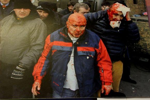 На виставці - драматичні фото з Майдану, які зробив Герой Віктор Гурняк, фото №5 на сайті 20minut.ua