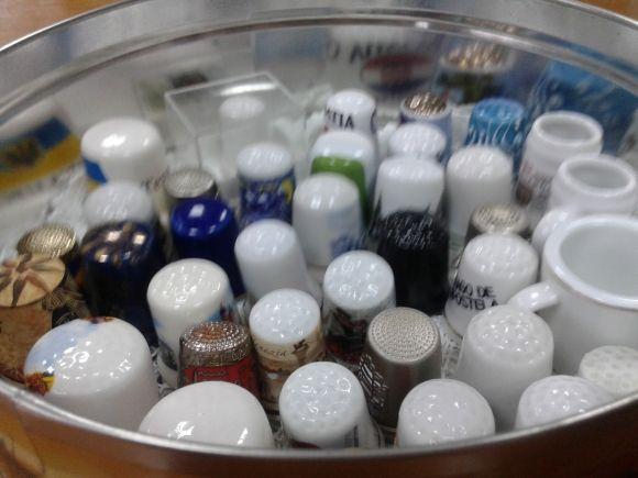 Світлана Галущак колекціонує наперстки зі всього світу на сайті 20minut.ua Світлана Галущак колекціонує наперстки зі всього світу, фото №1 на сайті 20minut.ua