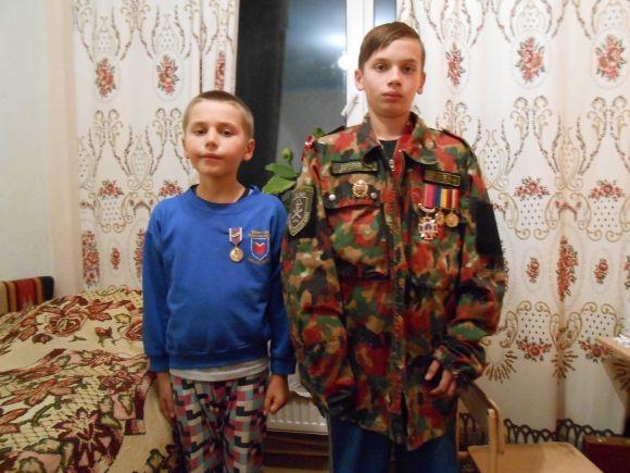 Син кіборга сам моделює і самокати, і навіть гармати, фото №1 на сайті 20minut.ua