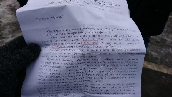 Новини Вінниці - фото з «Прикриття» чи нахабність? Чому поліцейські ховаються від людей за «лівими» номерами «Прикриття» чи нахабність? Чому поліцейські ховаються від людей за «лівими» номерами, фото №11 на сайті 20minut.ua