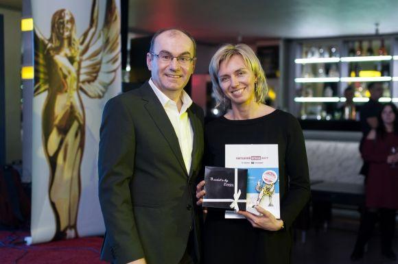 "Народний бренд-2017". Переможці отримали відзнаки і поділилися враженнями на сайті vsim.ua "Народний бренд-2017". Переможці отримали відзнаки і поділилися враженнями, фото №13 на сайті vsim.ua