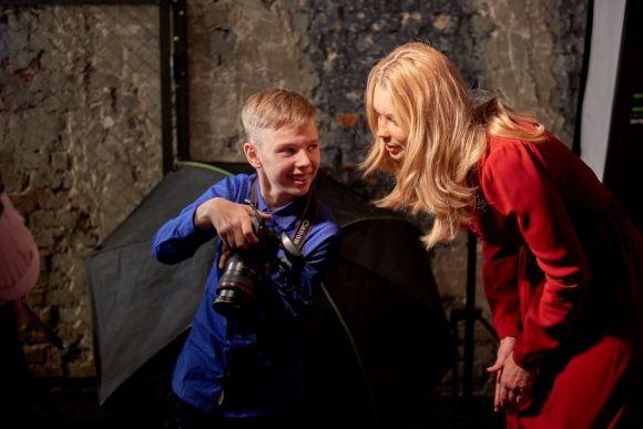 13-річний хмельничанин представив власну фотовиставку зі світлинами знаменитостей на сайті vsim.ua 13-річний хмельничанин представив власну фотовиставку зі світлинами знаменитостей, фото №6 на сайті vsim.ua