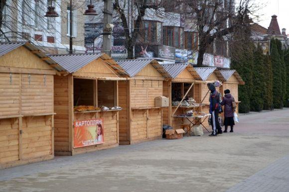 Епіцентр свят: Проскурівську перетворюють в новорічну «стометрівку», фото №7 на сайті vsim.ua