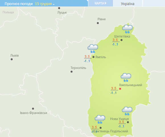 Мінлива погода та + 11:  синоптики розповіли, яким буде тиждень у Хмельницькому, фото №4 на сайті vsim.ua