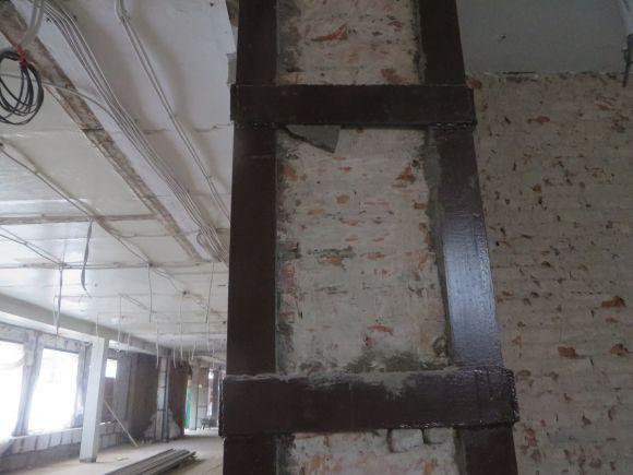 На Кам'янецькій з'явиться нова філія ЦНАПу. Як проходить будівництво (ФОТО), фото №2 на сайті vsim.ua