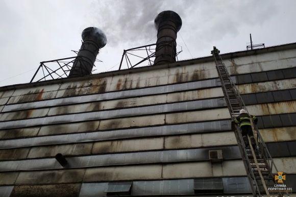 На Тернопільщині горів цукровий завод на сайті 20minut.ua На Тернопільщині горів цукровий завод, фото №1 на сайті 20minut.ua