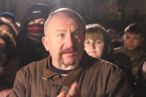 Марш націоналістів та флешмоб «Хто не скаче, той москаль». У Вінниці зупинявся Потяг Єднання, фото №1 на сайті 20minut.ua