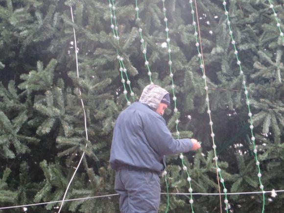 Фото дня: на Проскурівській прикрашають новорічну ялинку і ставлять "живу" арку на сайті vsim.ua Фото дня: на Проскурівській прикрашають новорічну ялинку і ставлять "живу" арку, фото №4 на сайті vsim.ua