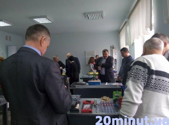 У Кам’янці відкрили навчально-практичний центр для студентів, фото №4 на сайті 20minut.ua