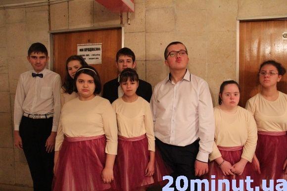 Діти з особливими потребами демонстрували свої таланти, фото №7 на сайті 20minut.ua