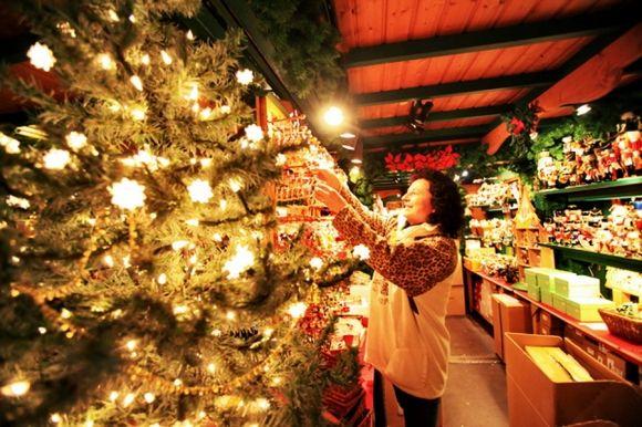 Наймасштабніші новорічні ярмарки і фестивалі в Україні: куди можна поїхати за подарунками і настроєм, фото №6 на сайті vsim.ua