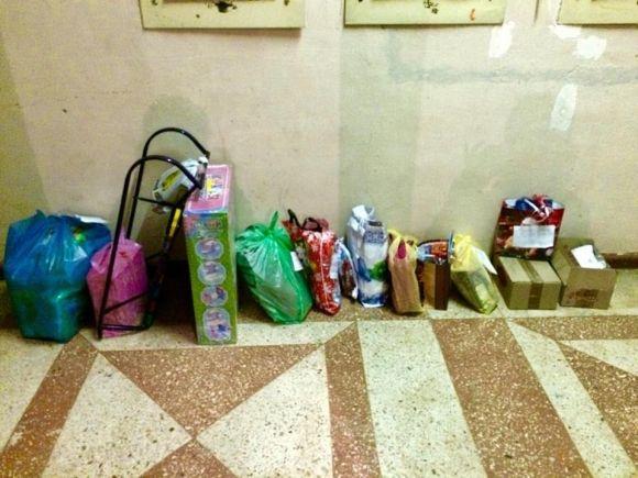 125 подарунків хмельницькі волонтери зібрали для потребуючих дітей, фото №1 на сайті vsim.ua