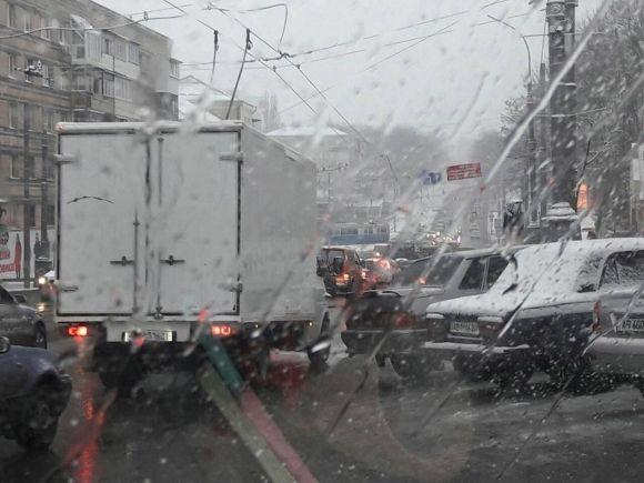 Вінниця з самого ранку поринула у затори. Перелік вулиць, фото №5 на сайті 20minut.ua