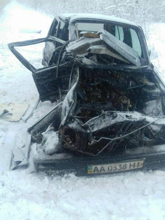 Сніг та ожеледиця цієї доби стали причиною низки ДТП на Вінниччині, фото №8 на сайті 20minut.ua