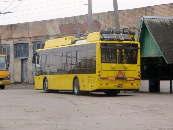 Нові тролейбуси вже у Хмельницькому: як виглядають і коли виїдуть на маршрути на сайті vsim.ua Нові тролейбуси вже у Хмельницькому: як виглядають і коли виїдуть на маршрути, фото №1 на сайті vsim.ua