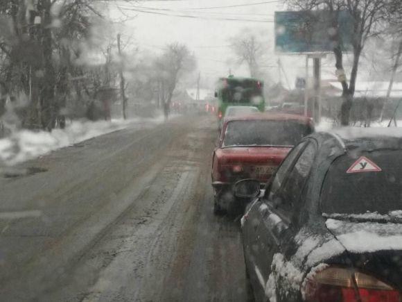 Вінниця з самого ранку поринула у затори. Перелік вулиць, фото №6 на сайті 20minut.ua